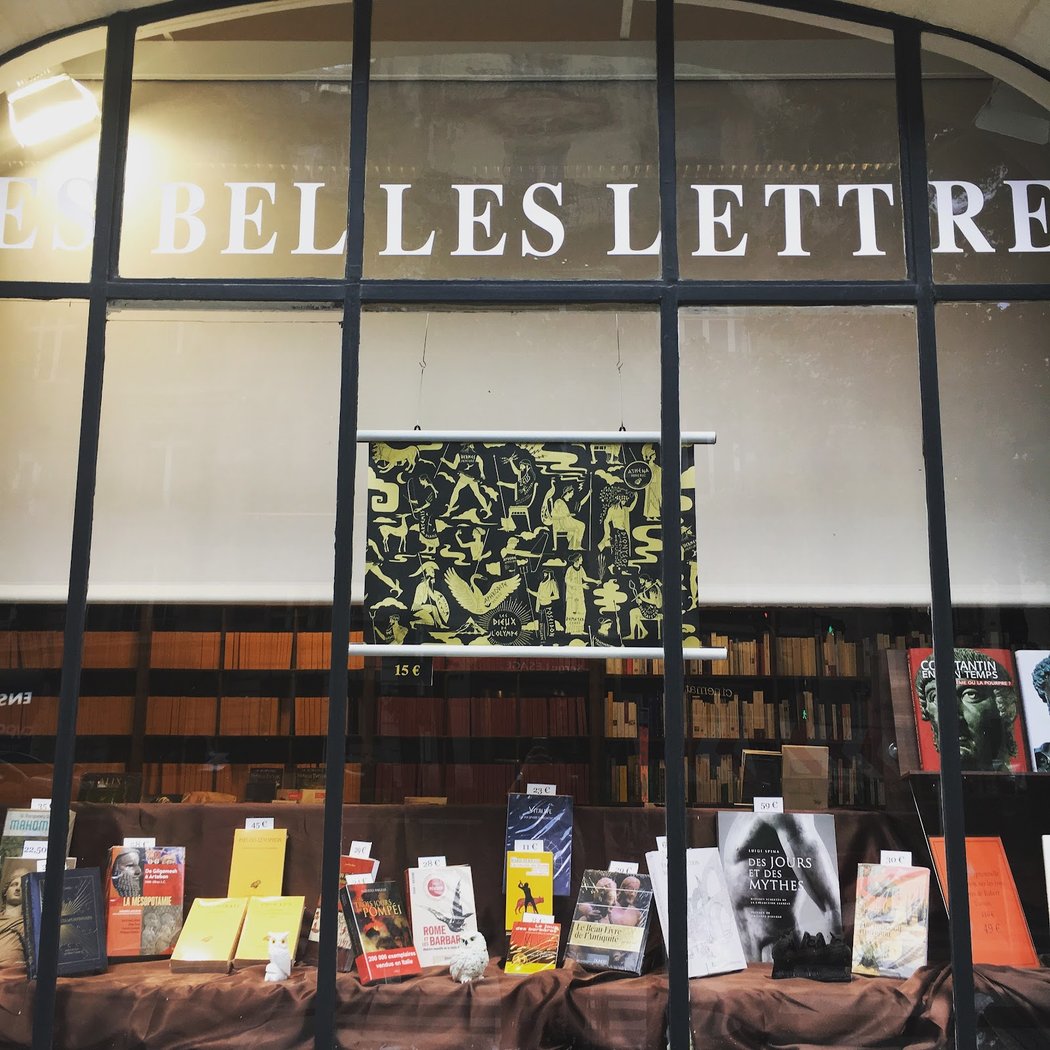 Librairie Guillaume Budé Les Belles Lettres 2